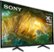 Angle Zoom. Sony - 43" Class X800H Series LED 4K UHD Smart Android TV.