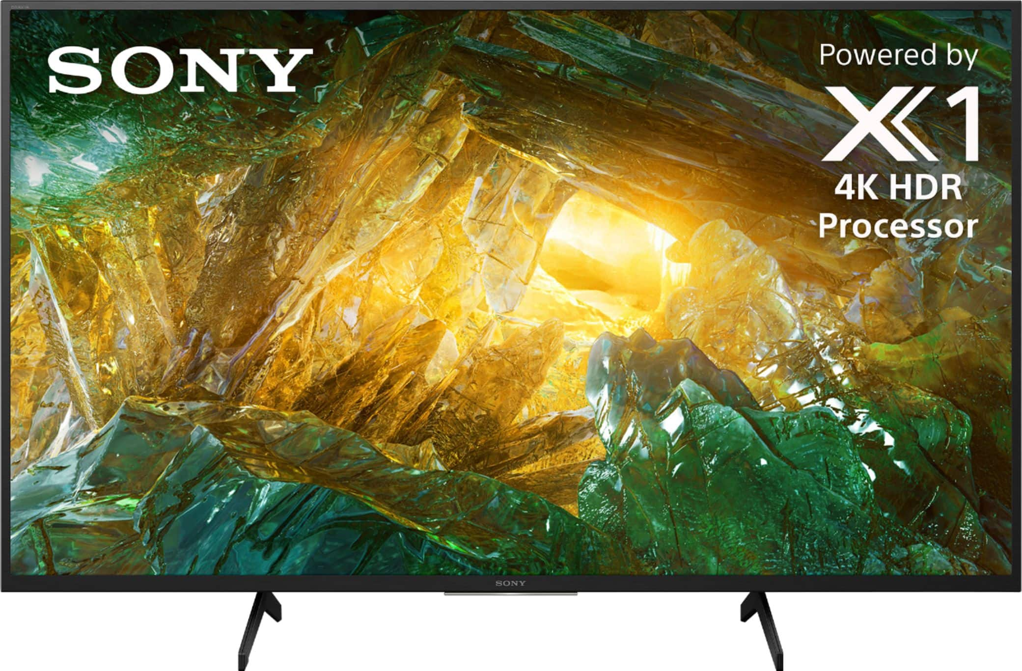 bewonderen Haarzelf viering Sony 43" Class X800H Series LED 4K UHD Smart Android TV XBR43X800H - Best  Buy