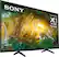Angle. Sony - 49" Class X800H Series LED 4K UHD Smart Android TV.