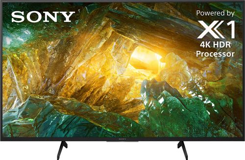 Sony - 49" Class X800H Series LED 4K UHD Smart Android TV