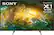 Front. Sony - 49" Class X800H Series LED 4K UHD Smart Android TV.