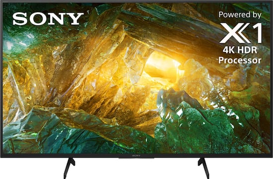 sony 49 class x800h series led 4k uhd smart android tv