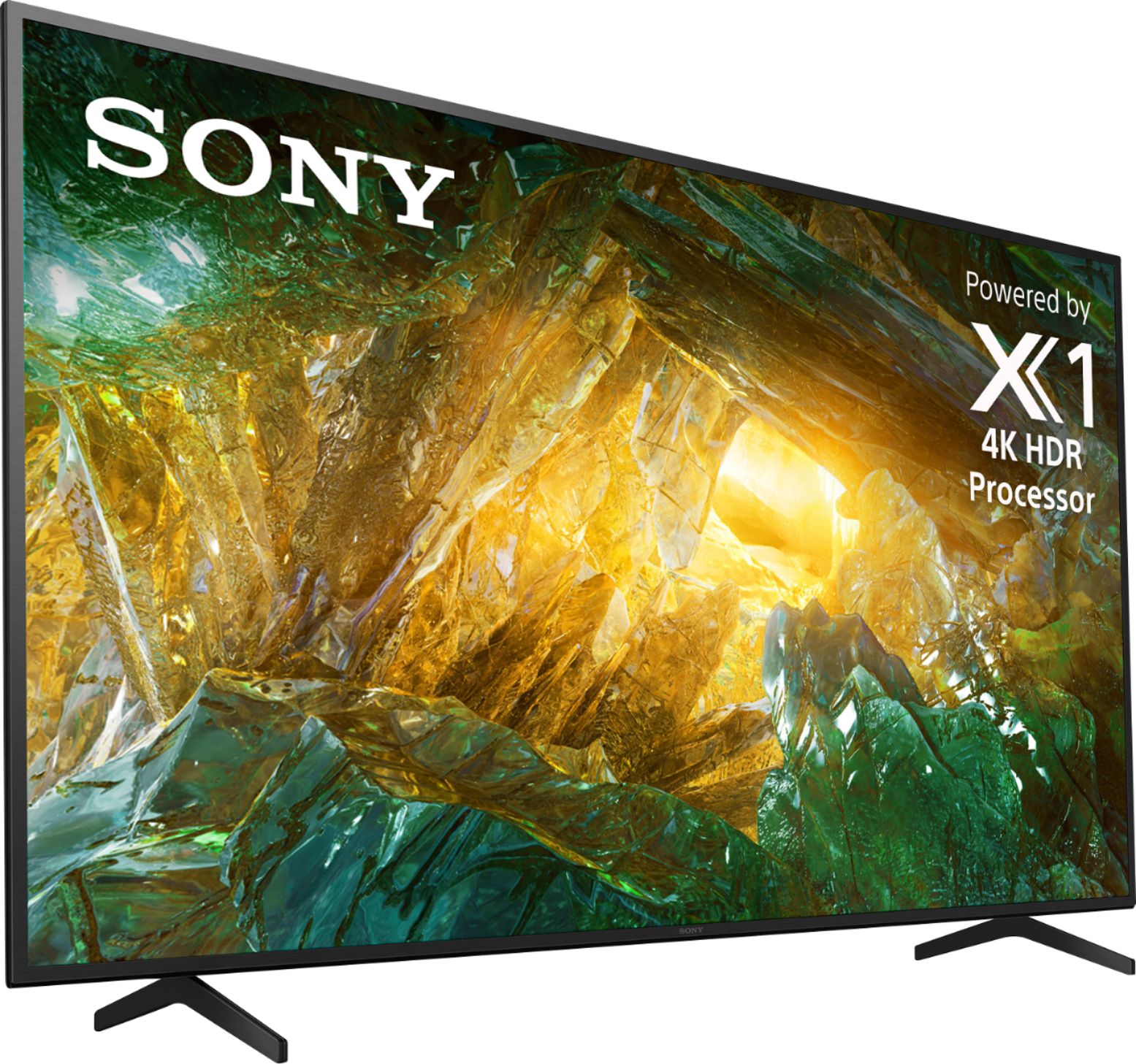 Best Buy: Sony 55 Class X800H Series LED 4K UHD Smart Android TV XBR55X800H