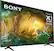 Angle. Sony - 55" Class X800H Series LED 4K UHD Smart Android TV - Black.