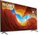 Angle. Sony - 55" Class X900H Series LED 4K UHD Smart Android TV.