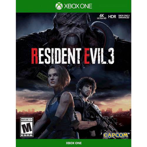 Resident Evil 3 Standard Edition - Xbox One [Digital] was $59.99 now $40.19 (33.0% off)