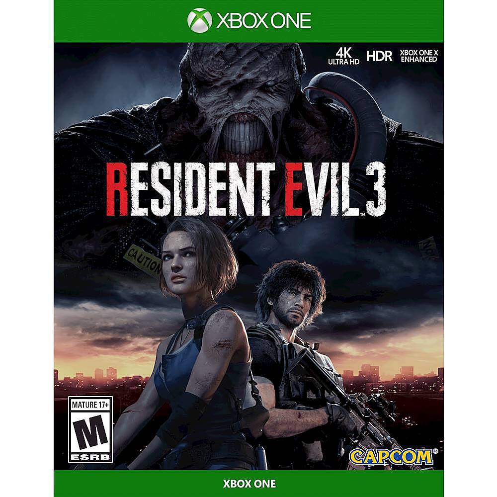 Front. Capcom - Resident Evil 3. - M (Mature 17+)