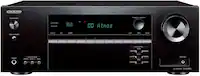 Onkyo - TX-SR494 7.2-Channel A/V Receiver - Black - Front_Zoom