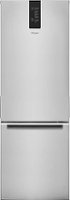 Whirlpool - 12.7 Cu. Ft. Garage Ready Bottom-Freezer Counter-Depth Refrigerator - Stainless Steel - Front_Zoom