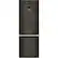 Front. Whirlpool - 12.7 Cu. Ft. Bottom-Freezer Counter-Depth Refrigerator - Fingerprint Resistant Black Stainless.
