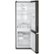 Alt View Zoom 2. Whirlpool - 12.7 Cu. Ft. Bottom-Freezer Counter-Depth Refrigerator - Fingerprint Resistant Black Stainless.