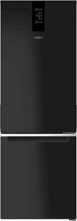 Whirlpool - 12.7 Cu. Ft. Garage Ready Bottom-Freezer Counter-Depth Refrigerator - Black