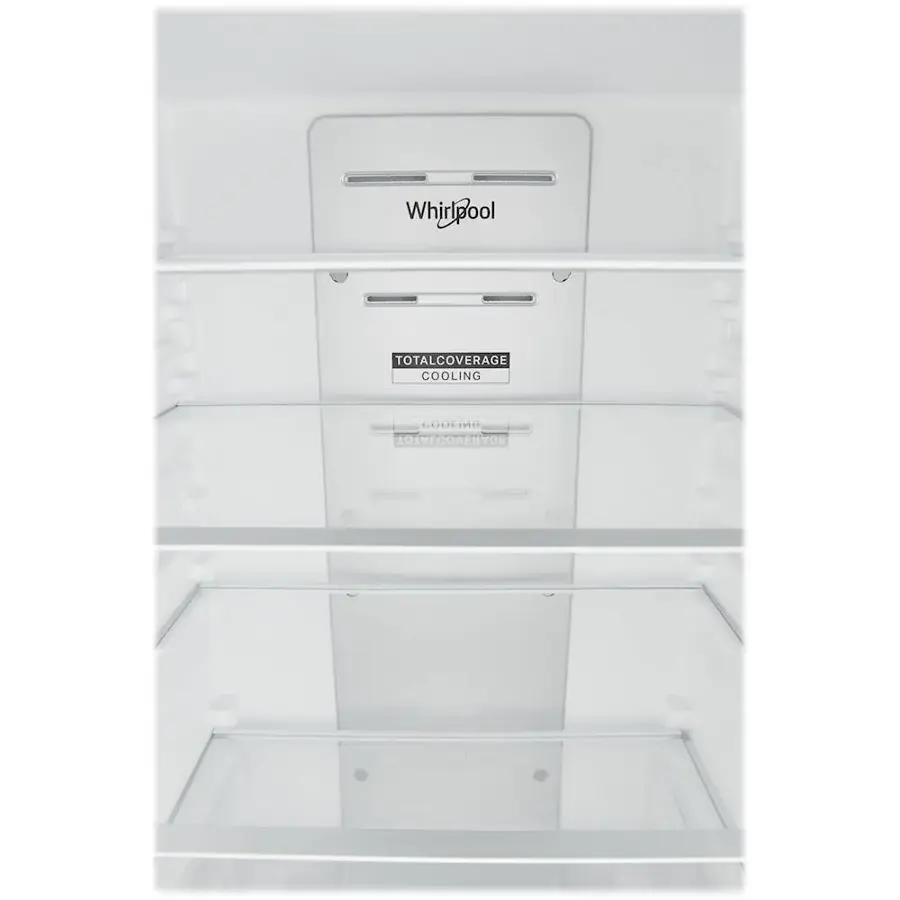 Alt View 11. Whirlpool - 12.7 Cu. Ft. Garage Ready Bottom-Freezer Counter-Depth Refrigerator - White.