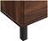 Alt View 13. Walker Edison - 2-Drawer Storage Armoire Bookcase Cabinet - Dark Walnut.