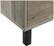 Alt View 13. Walker Edison - 2-Drawer Storage Armoire Bookcase Cabinet - Gray Wash.