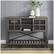Alt View 12. Walker Edison - Classic Buffet Sideboard - Slate Gray.