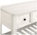 Alt View Zoom 11. Walker Edison - Traditional Solid Wood 2-Drawer Buffet Sideboard - White.