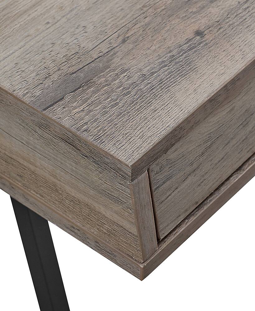 Alt View 12. Walker Edison - Modern Industrial 3-Drawer Wood Computer Desk - Gray Wash.