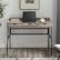 Alt View 13. Walker Edison - Modern Industrial 3-Drawer Wood Computer Desk - Gray Wash.