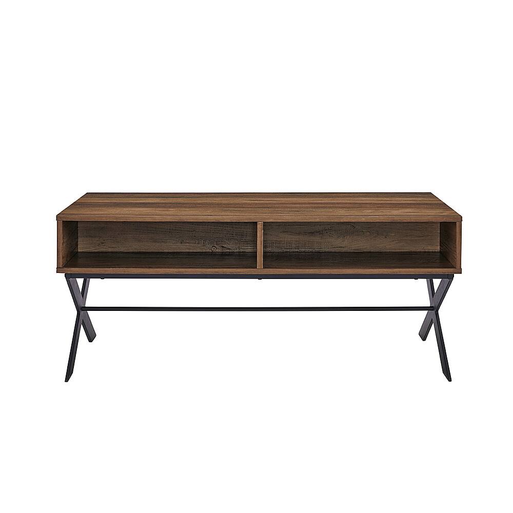 Walker Edison Rectangular Modern MDF Coffee Table BBF42BRICTRO - Best Buy