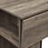 Alt View 12. Walker Edison - Rectangular Drop Leaf MDF Counter Table (Set of 3) - Gray Wash.