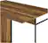 Alt View 11. Walker Edison - Rectangular Drop Leaf MDF Counter Table (Set of 3) - Reclaimed Barnwood.