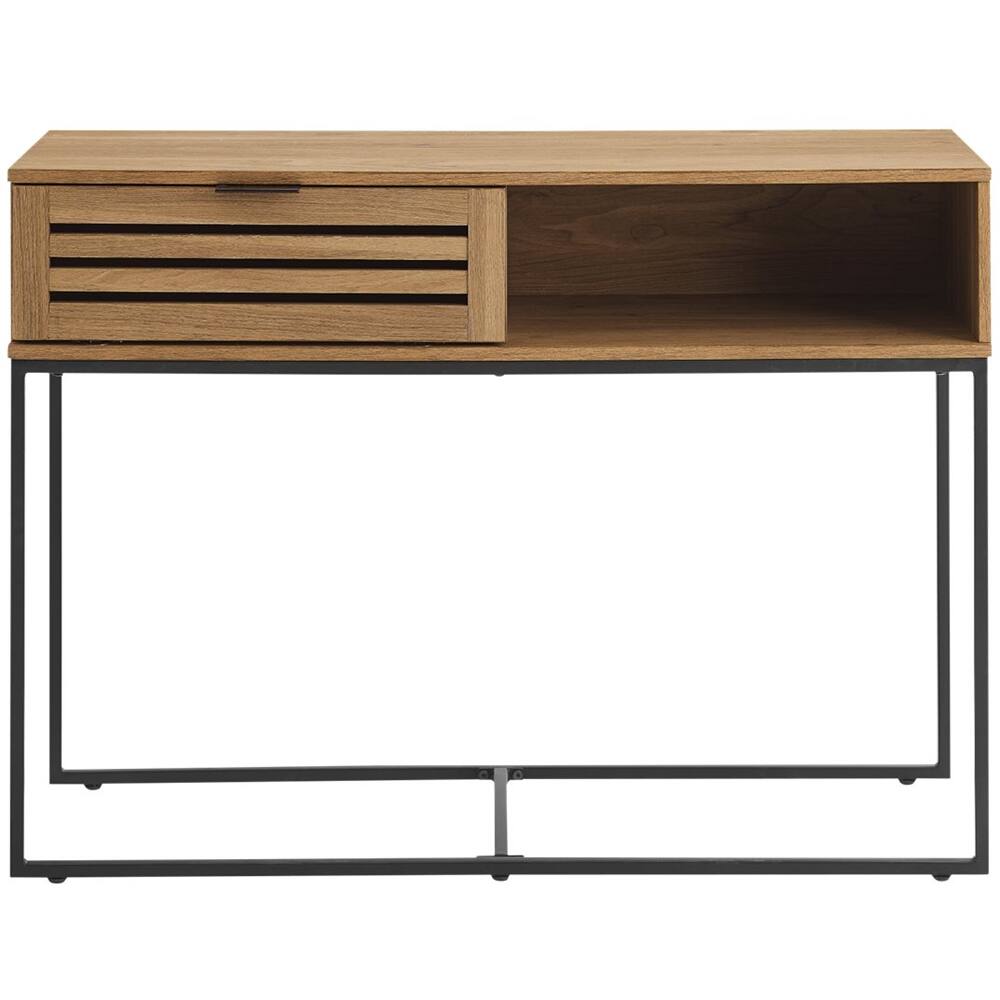 Walker Edison Rectangular Modern MDF Entryway Table BBF42JACETEO - Best Buy