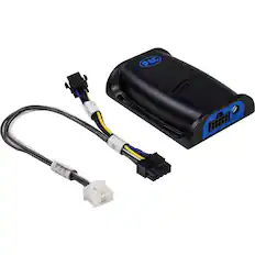 Angle. PAC - Analog-to-Digital Audio Converter for Select Hyundai Vehicles - Black/Blue.