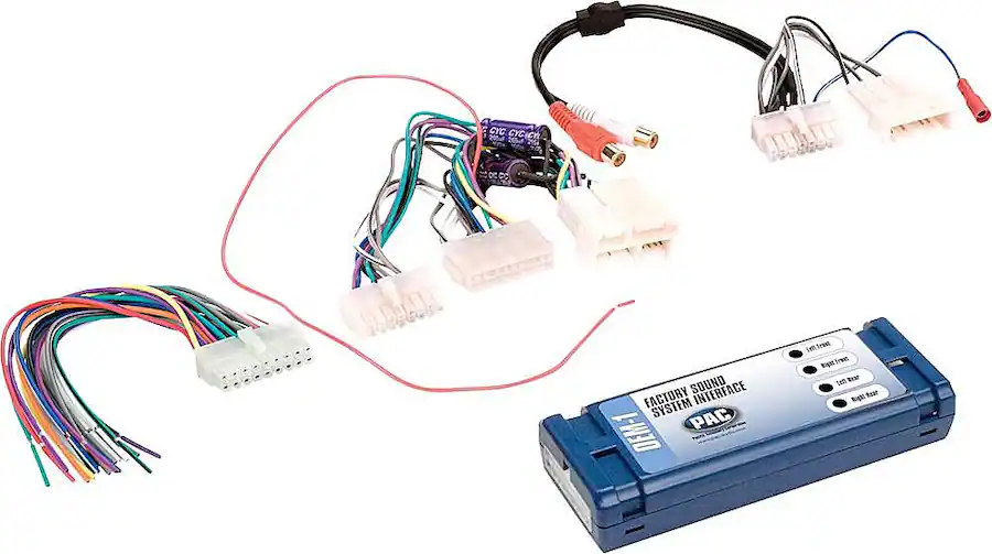 PAC Radio Replacement Interface for Select Chevrolet Corvette Vehicles ...