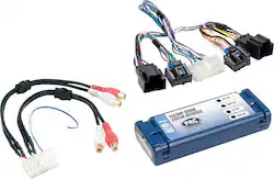 PAC - Amplifier Integration Interface for Select GM Vehicles - Blue - Angle_Zoom