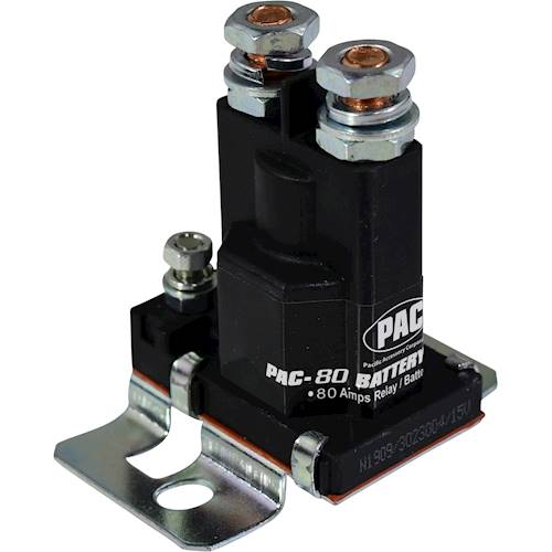 PAC - Hight Current Isolator and Relay - Black was $30.95 now $23.21 (25.0% off)