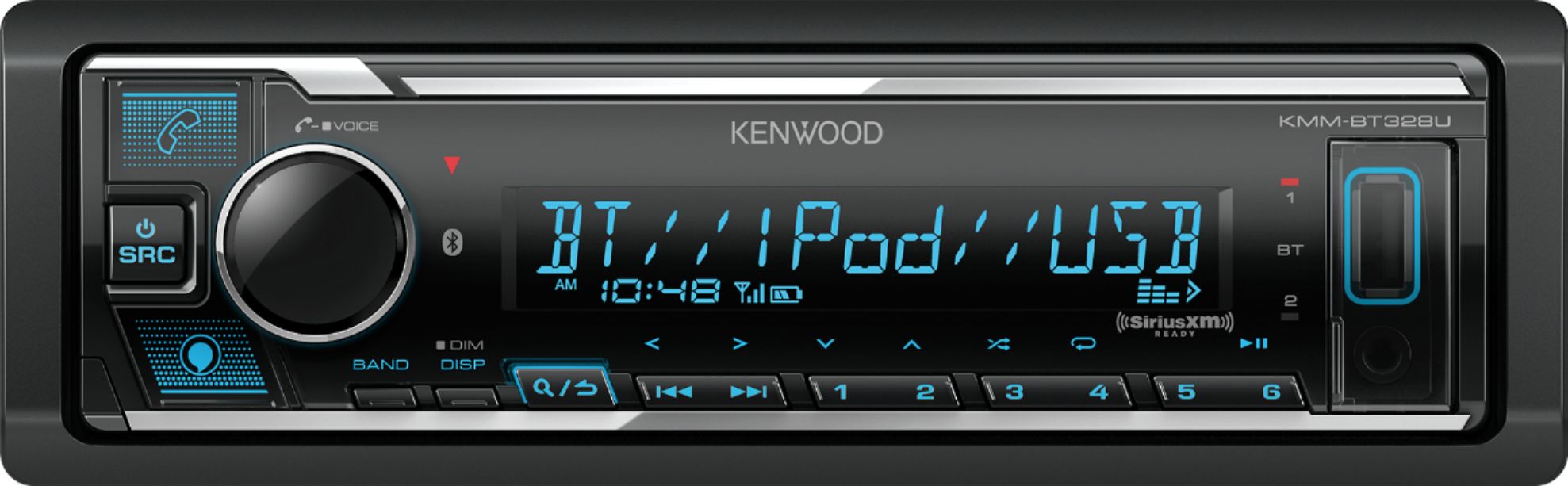 Mercedes Viano,Vito,C-Klasse Kenwood KDC-300UV USB/CD Radio ISO Adapter Set 