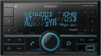 Front Zoom. Kenwood - Built-in Bluetooth - In-Dash Digital Media Receiver - Black.