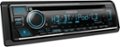Angle Zoom. Kenwood - In-Dash CD/DM Receiver - Built-in Bluetooth - Satellite Radio-Ready with Detachable Faceplate - Black.