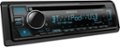 Angle Zoom. Kenwood - In-Dash CD/DM Receiver - Built-in Bluetooth - Satellite Radio-Ready with Detachable Faceplate - Black.
