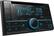 Angle. Kenwood - Built-in Bluetooth - In-Dash CD/DM Receiver - Black.