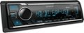 Angle Zoom. Kenwood - In-Dash Digital Media Receiver - Built-in Bluetooth - Satellite Radio-Ready with Detachable Faceplate - Black.