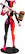 Left. McFarlane Toys - DC Comics - Harley Quinn 7" Action Figure - Black, White, Red.