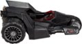 Front Zoom. McFarlane Toys - DC Multiverse Bat-Raptor Vehicle - Black/Silver/White.