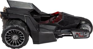 McFarlane Toys - DC Multiverse Bat-Raptor Vehicle - Black/Silver/White - Front_Zoom