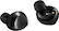Front. Samsung - Galaxy Buds+ True Wireless Earbud Headphones - Black.