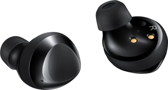 Samsung - Galaxy Buds+ True Wireless Earbud Headphones - Black