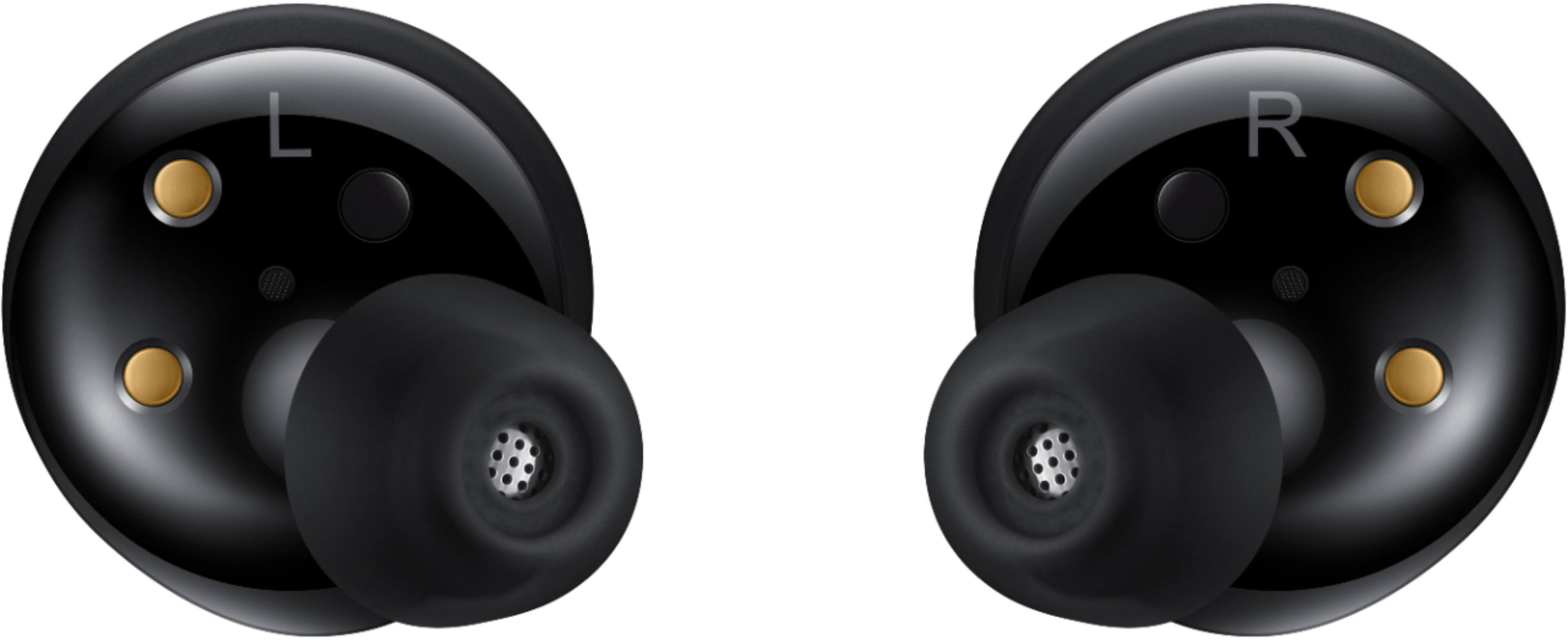 Alt View 12. Samsung - Galaxy Buds+ True Wireless Earbud Headphones - Black.