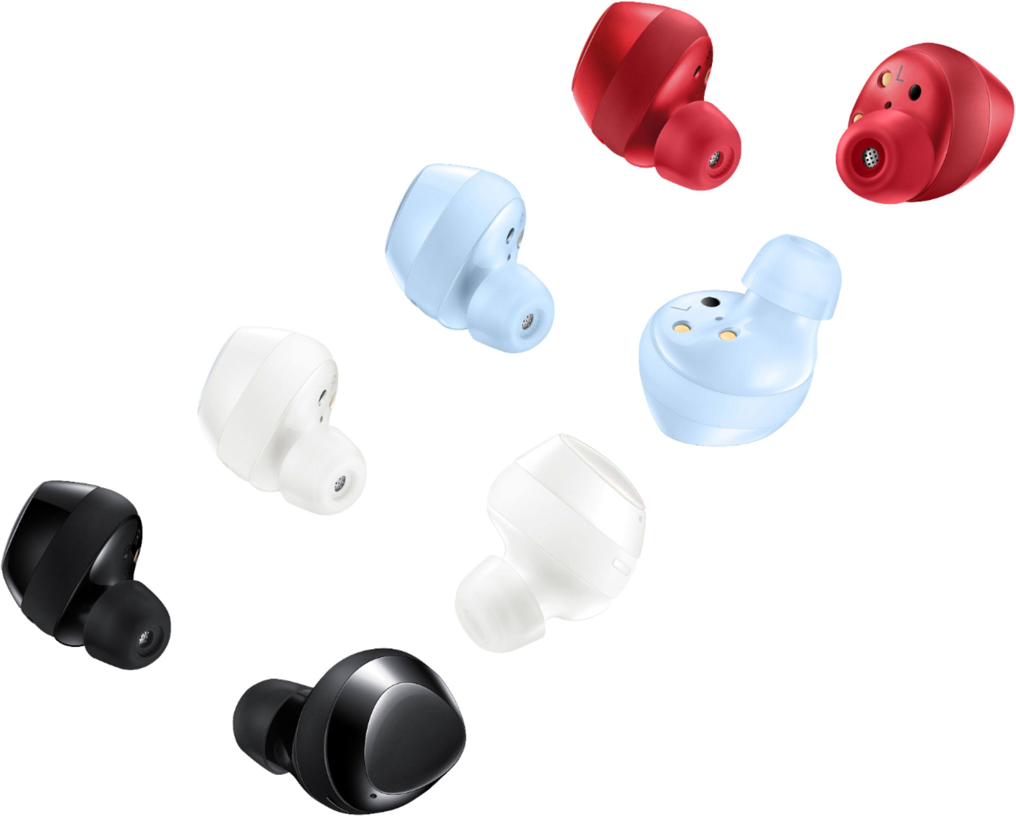 Alt View 18. Samsung - Galaxy Buds+ True Wireless Earbud Headphones - Black.