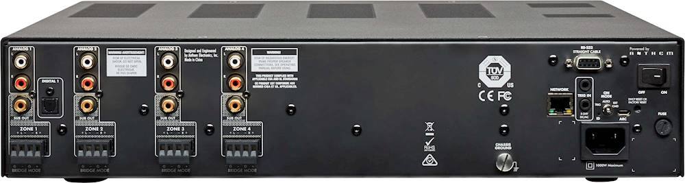 Back. MartinLogan - 8.0-Ch. Matrix Distribution Amplifier - Black.