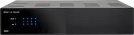 MartinLogan - 8.0-Ch. Matrix Distribution Amplifier - Black