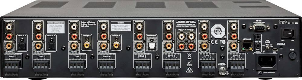 Back. MartinLogan - 16.0-Ch. Matrix Distribution Amplifier - Black.