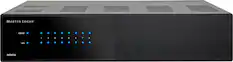 Front. MartinLogan - 16.0-Ch. Matrix Distribution Amplifier - Black.
