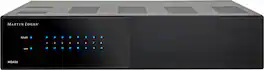 MartinLogan - 16.0-Ch. Matrix Distribution Amplifier - Black