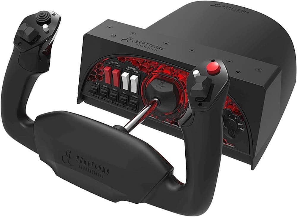 The text on the image reads "F3 HOMEY MASTER BA5 Mi AVIGNICS 80% BOTH START P HOWEYCOMB."